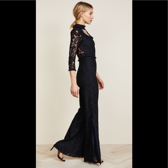 ALEXIS Debra Lace Jumpsuit - Picture 3 of 5